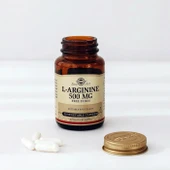 Solgar L-arginine 500 Mg 50 Kapsül thumbnail 3