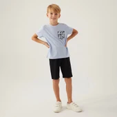 Mickey Mouse 4872C Erkek Çocuk Yazlık Bermuda Pijama Takım thumbnail 1