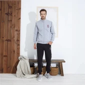 Elitepoint 1300 Erkek Fermuarlı Eşofman Takım thumbnail 1