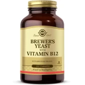 Solgar Brewer's Yeast With Vitamin B12 250 Tablet thumbnail 1