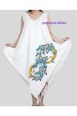 Peştemal Elbise, Plaj Elbisesi, Pamuklu thumbnail 2