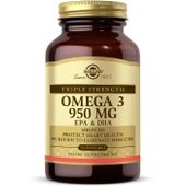 Solgar Omega 3 950 mg 50 Kapsül thumbnail 1