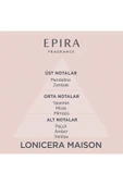 EPIRA LONICERA MAISON Kadın Parfüm 50ml EDP thumbnail 4