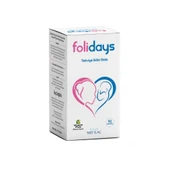 Nbt İlaç Folidays 90 Kapsül thumbnail 1