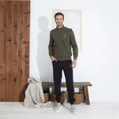 Elitepoint 1300 Erkek Fermuarlı Eşofman Takım thumbnail 2