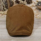 ERKEK SÜVET KASKET E-116 thumbnail 1