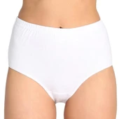 Tutku 922 Ribana Kadın Bato Külot 3lü XL Beyaz thumbnail 2