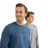 Elitepoint 1911 Erkek O-Yaka Kışlık Pijama Takım thumbnail 7