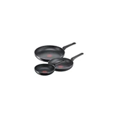 TEFAL B55691 Titanyum 1X SimpleCook 3'lü Tava Seti 20/24/28 cm thumbnail 1