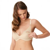 Anıl 3632 Kadın Balensiz Lohusa Önden Açılan Yumuşak Süngerli Emzirme Sütyeni thumbnail 4