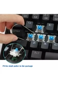 Blue Switch Mini Rgb Oyun Klavyesi Gaming Mekanik 62 Tuşlu 18 Rgb Led Usb Type-c Kablo thumbnail 6