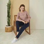 Elitepoint 3137 Kadın Üç İplik Eşofman Takım thumbnail 2