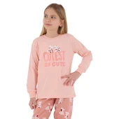 RolyPoly RP3708-2 Kız Çocuk Kışlık İkili Pijama Takım thumbnail 4