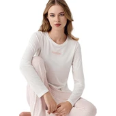 Arnetta AR3417-S Kadın Kışlık İkili Pijama Takım thumbnail 4