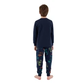 RolyPoly RP3671-2 Erkek Çocuk Kışlık İkili Pijama Takım thumbnail 3