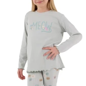 RolyPoly RP3700-2 Kız Çocuk Kışlık İkili Pijama Takım thumbnail 6