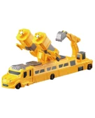 Kızılkaya Manyetik Dönüşebilir Araç ve İş Makineleri Yapım Seti Kutulu 24 Parça XH8569 thumbnail 3