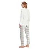 Anıl 11253 Kadın Uzun Kol Kışlık Pijama Takım thumbnail 2