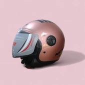 NCR KASK ÇENESİZ 230 ECE 22/06 BELGELİ-ROSE thumbnail 1