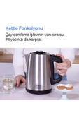 MAXİ Chailand Çay Makinesi- Inox 41005656 thumbnail 9