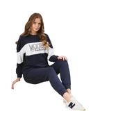 Poleren 8520 Kadın Kışlık Uzun Kollu Pijama Takım thumbnail 2