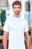Berrak 1003 Erkek O-Yaka %100 Pamuk Kısa Kol Fanila Beyaz XL thumbnail 3
