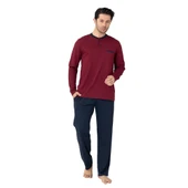 Confeo 940.027 Erkek Süprem Uzun Kol Pijama Takım thumbnail 3
