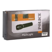 Police Pc-86 Uv Led Mor Işıklı Para Kontrol El Feneri thumbnail 5