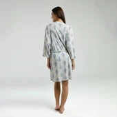 Arnetta 3260S Kadın 3lü Yazlık Pijama Takım thumbnail 3