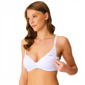 Anıl 3632 Kadın Balensiz Lohusa Önden Açılan Yumuşak Süngerli Emzirme Sütyeni thumbnail 3