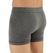 Şahinler E031 Erkek Likralı Boxer Külot 6lı Paket Koyu Gri M thumbnail 2