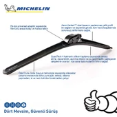 Michelin MULTIFIT™ MC33900 45CM 1 Adet Universal Muz Tipi Silecek thumbnail 4