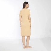 Confeo C840-706 Kadın Viskon Dantelli Kısakol Gecelik thumbnail 6