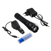 Police Ps-46 Xml6 Led 5 Kademeli Zoomlu Şarjlı El Feneri thumbnail 2