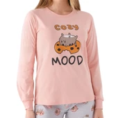 RolyPoly RP3467-2 Kız Çocuk Kışlık İkili Pijama Takım thumbnail 3