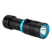 Wison WS-4545 10W 1800 Lümen Su Geçirmez Şarjlı Su Altı Feneri thumbnail 1