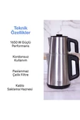MAXİ Chailand Çay Makinesi- Inox 41005656 thumbnail 4