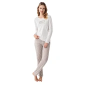 Arnetta AR3424-S Kadın Kışlık İkili Pijama Takım thumbnail 1