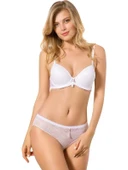 Le Jardın 6042 Dantel Kaplı Sütyen Külot Takım thumbnail 1