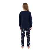 RolyPoly RP3712-G Kız Çocuk Garson Boy Kışlık İkili Pijama Takım thumbnail 3