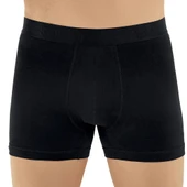 Şahinler E031 Erkek Likralı Boxer Külot 6lı Paket Siyah S thumbnail 1