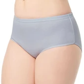 Tutku 922 Ribana Kadın Bato Külot 3lü L Gri thumbnail 2