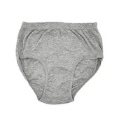 Tutku 922 Ribana Kadın Bato Külot 3lü XXL Gri thumbnail 1