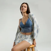 Arnetta 3260S Kadın 3lü Yazlık Pijama Takım thumbnail 1