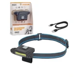 Police Ps-1930 Usb Şarjlı Cob Led Şapka Feneri thumbnail 1