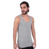 Tutku 102 Ribana Erkek Gri Atlet XL 3lü Paket thumbnail 2