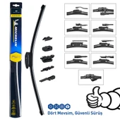 Michelin MULTIFIT™ MC33962 65CM 1 Adet Universal Muz Tipi Silecek thumbnail 3