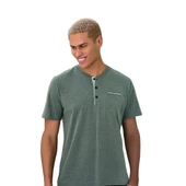 Elitepoint 1527 Erkek Kısa Kol Uzun Alt Yazlık Pijama Takımı thumbnail 1