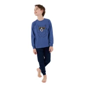 RolyPoly RP3659-2 Erkek Çocuk Kışlık İkili Pijama Takım thumbnail 2