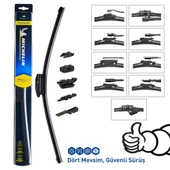 Michelin MULTIFIT™ MC33931 53CM 1 Adet Universal Muz Tipi Silecek thumbnail 3